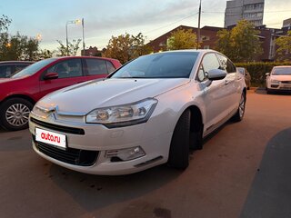 2011 Citroen C5 II, белый, 550000 рублей, вид 2