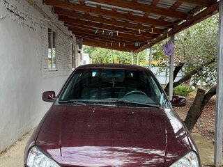 2011 Lada (ВАЗ) Kalina I, пурпурный, 330000 рублей, вид 1