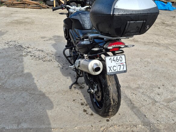 2013 BMW F 800 R, чёрный, 650000 рублей - вид 1