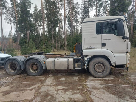 2011 MAN TGS, белый, 1300000 рублей, вид 2