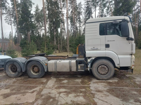2011 MAN TGS, белый, 1300000 рублей - вид 1