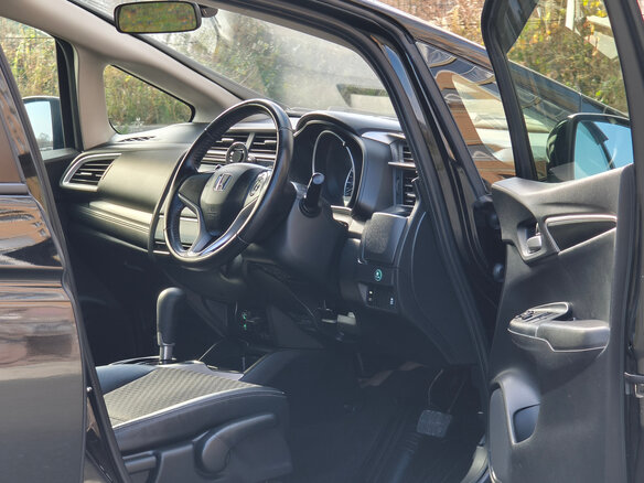 2013 Honda Fit III, чёрный, 890000 рублей - вид 8