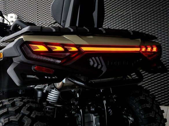 2026 Loncin XWolf 1000, бежевый, 1164000 рублей - вид 34