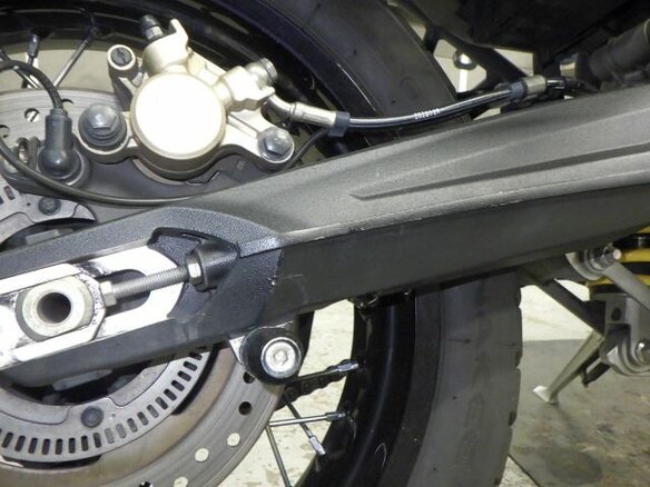 2015 Triumph Tiger 800, чёрный, 760000 рублей - вид 8