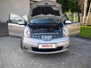 2008 Nissan Note I, серый, 1300000 рублей, вид 3