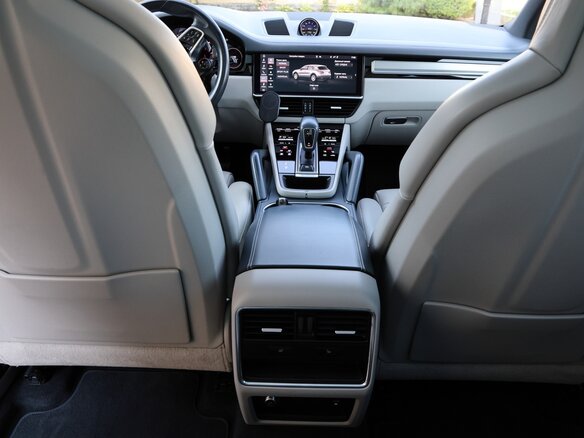 2020 Porsche Cayenne III, голубой, 5150000 рублей - вид 21