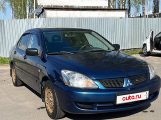 2006 Mitsubishi Lancer IX Рестайлинг, синий, 215000 рублей, вид 2