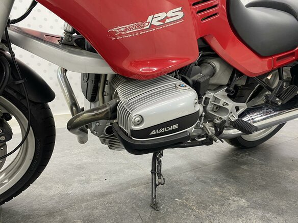 1996 BMW R 1100 RS, красный, 340000 рублей - вид 7