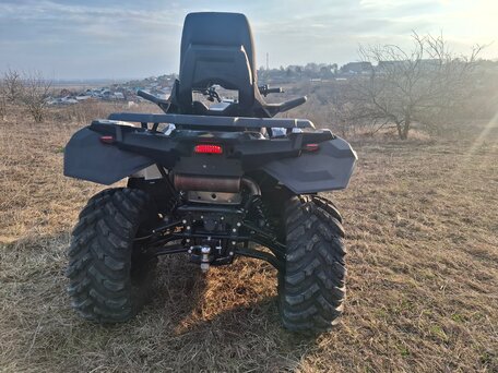 2024 Stels ATV-800 Guepard Trophy, серый, 750000 рублей, вид 4