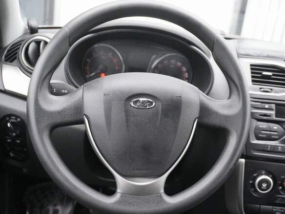 2020 Lada (ВАЗ) Granta I Рестайлинг, серый, 698000 рублей - вид 13