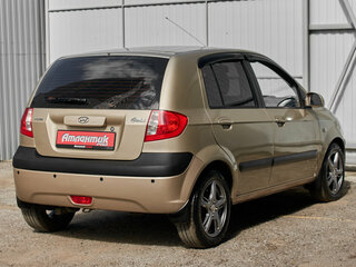 2006 Hyundai Getz I Рестайлинг, бежевый, 535000 рублей, вид 4