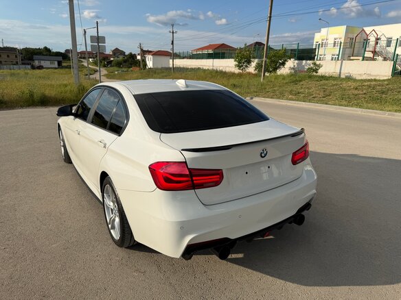 2016 BMW 3 серии 320i VI (F3x) Рестайлинг, белый, 2200000 рублей - вид 8