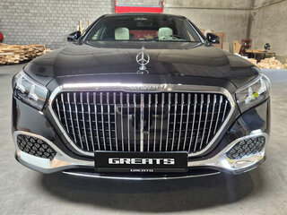 2026 Mercedes-Benz Maybach S-Класс 580 II (Z223) Рестайлинг, чёрный, 42000000 рублей, вид 2