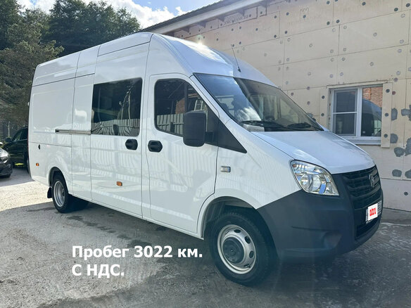 2025 ГАЗ ГАЗель Next Комби, белый, 3195000 рублей - вид 9