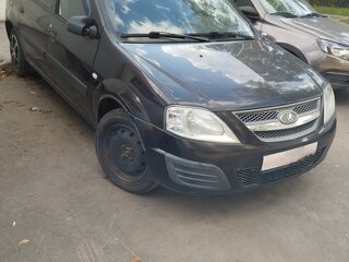 2014 Lada (ВАЗ) Largus I, коричневый, 650000 рублей, вид 3