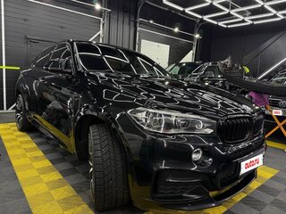 2017 BMW X6 M50d II (F16), чёрный, 3800000 рублей, вид 3