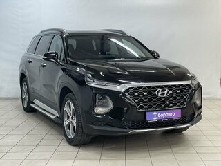 2020 Hyundai Santa Fe IV (China Market), чёрный, 2870000 рублей, вид 2