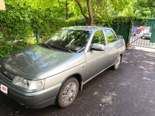 2004 Lada (ВАЗ) 2110, зелёный, 350000 рублей, вид 1