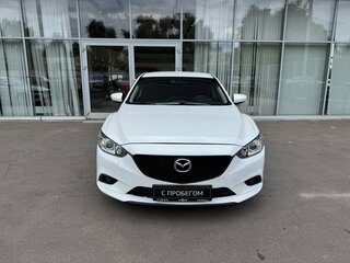 2014 Mazda 6 III (GJ), белый, 1250000 рублей, вид 2