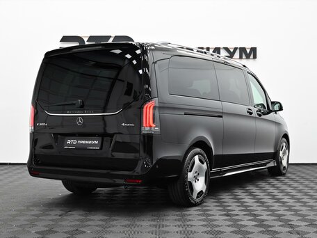 2026 Mercedes-Benz V-Класс Extra Long 300 d экстра длинный III (W447) Рестайлинг 2, чёрный, 12490000 рублей, вид 2