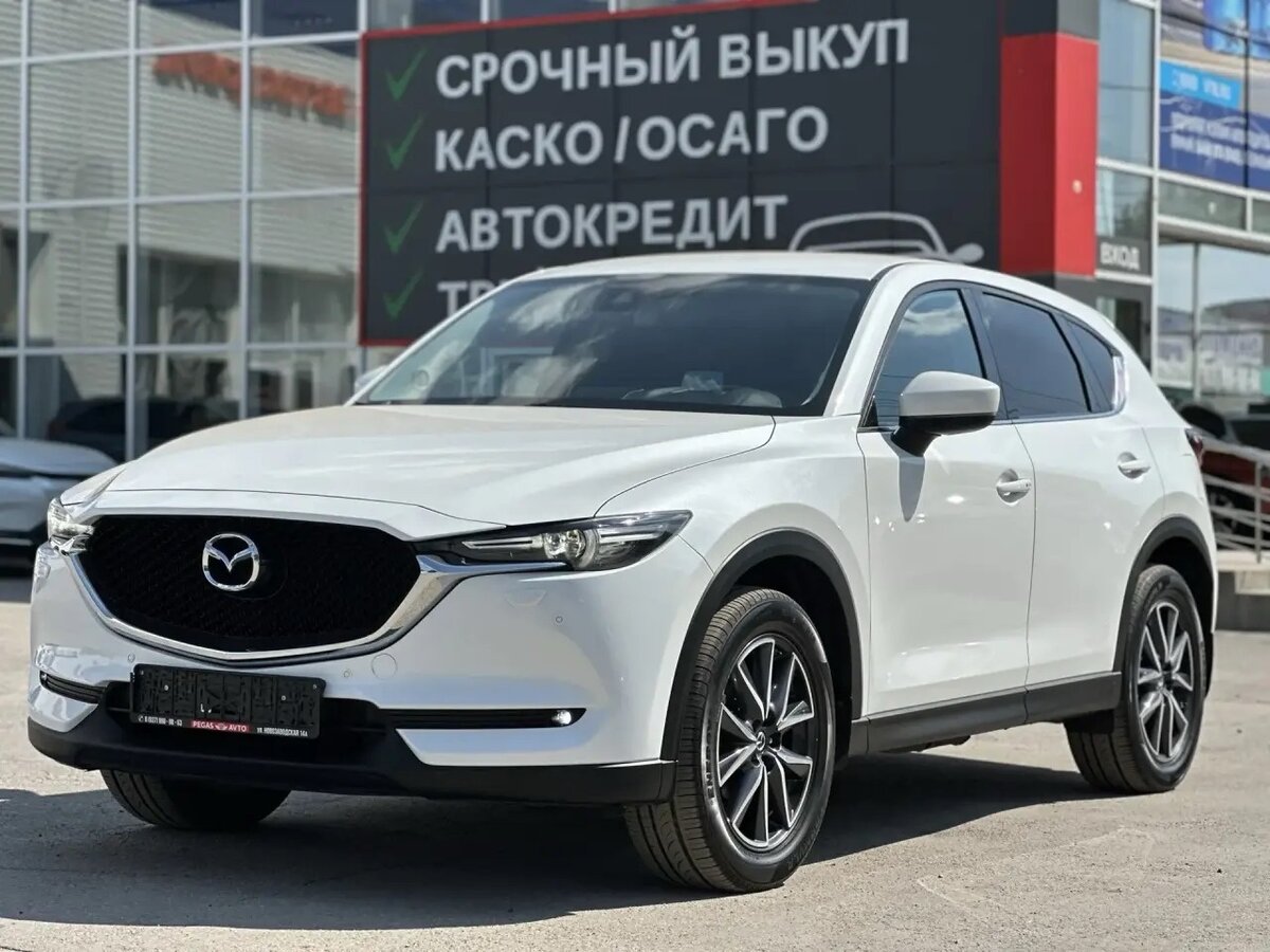 Открыть фотографии: Mazda CX-5 II