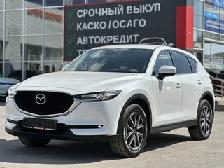 2018 Mazda CX-5 II, белый, 2349000 рублей, вид 1