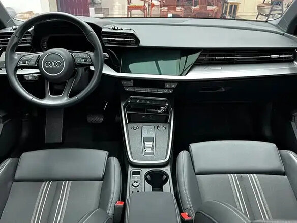 2023 Audi A3 35 TFSI Long IV (8Y), зелёный, 2100000 рублей - вид 10