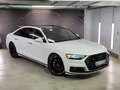 2019 Audi A8 Long 55 TFSI IV (D5), белый, 4790000 рублей