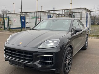 2025 Porsche Cayenne Coupé III Рестайлинг, чёрный, 16200000 рублей, вид 1