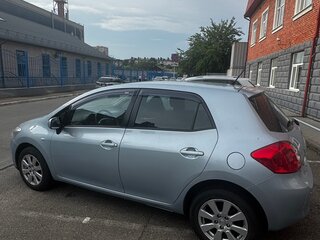 2008 Toyota Auris I, голубой, 575000 рублей, вид 4