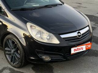 2008 Opel Corsa D, чёрный, 439000 рублей, вид 5