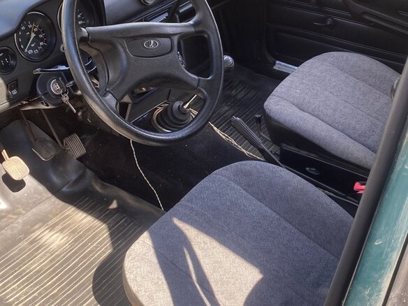 2003 Lada (ВАЗ) 2106 4-speed, зелёный - вид 9