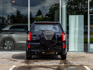 2013 Chery Tiggo (T11) I Рестайлинг (FL), чёрный, 755000 рублей, вид 5