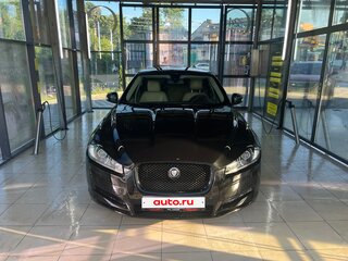 2008 Jaguar XF I, чёрный, 1090000 рублей, вид 3