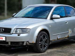2003 Audi A4 II (B6), серебристый, 330000 рублей, вид 1
