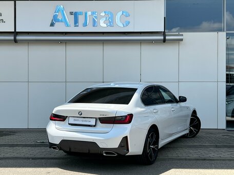 2024 BMW 3 серии 325i VII (G2x) Рестайлинг, белый, 4790000 рублей, вид 2