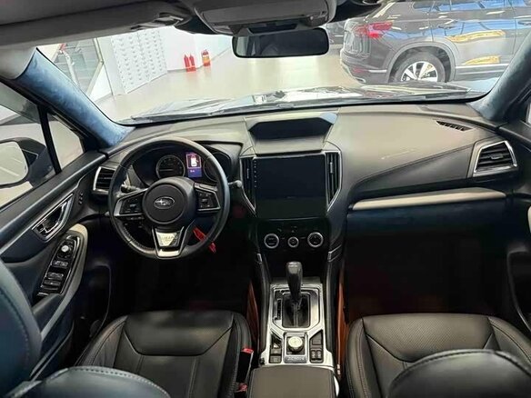 2022 Subaru Forester V Рестайлинг, чёрный, 2784000 рублей - вид 16