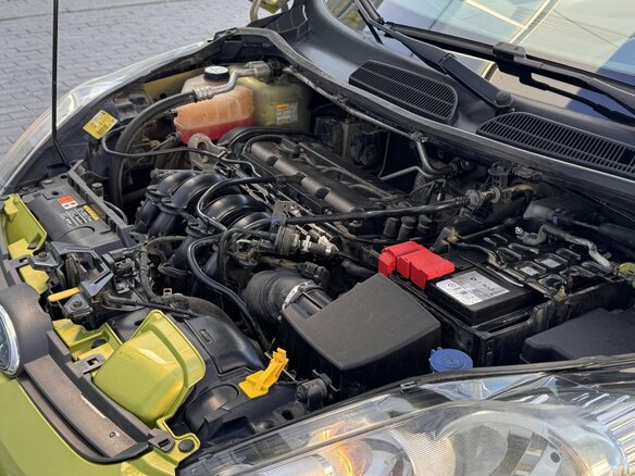 2008 Ford Fiesta Mk6, зелёный - вид 20
