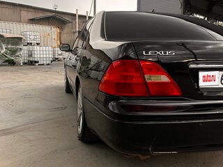 2003 Lexus LS 430 III, чёрный, 1000000 рублей, вид 5