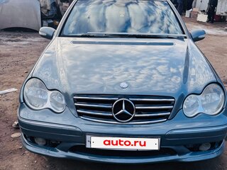 2005 Mercedes-Benz C-Класс 230 II (W203) Рестайлинг, серый, 415000 рублей, вид 1