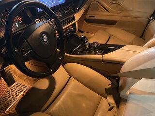 2011 BMW 5 серии 520d VI (F10/F11/F07), чёрный, 1889000 рублей, вид 3