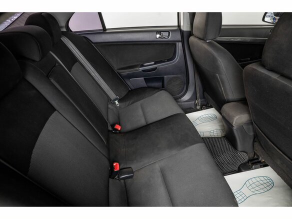 2007 Mitsubishi Lancer X, чёрный - вид 8