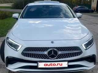 2019 Mercedes-Benz CLS 400 d III (C257), белый, 3000000 рублей, вид 2