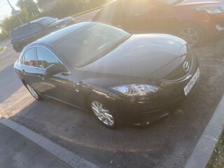 2012 Mazda 6 II (GH) Рестайлинг, чёрный, 640000 рублей, вид 3