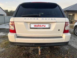 2008 Land Rover Range Rover Sport I, белый, 799000 рублей, вид 5