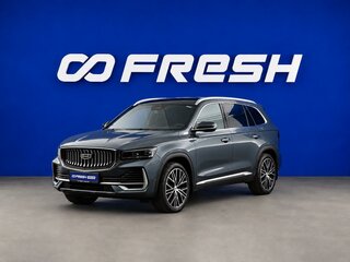 2025 Geely Monjaro I, серый, 3999077 рублей, вид 5