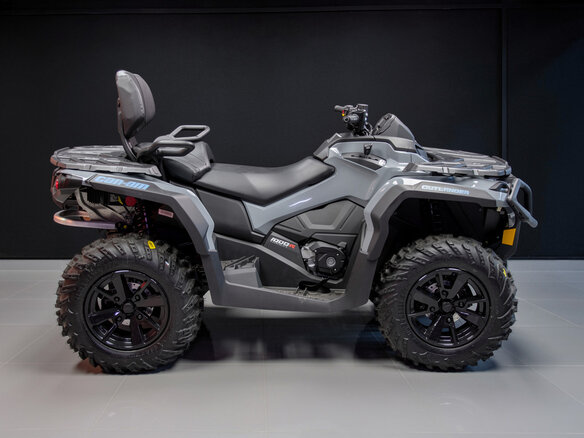 2026 BRP Can-Am Outlander Max DPS 1000R, чёрный, 2053000 рублей