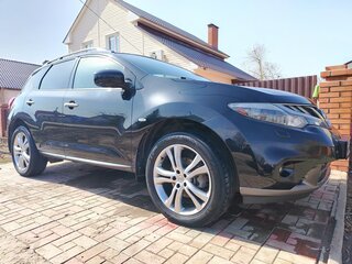 2015 Nissan Murano II (Z51) Рестайлинг 2, чёрный, 1700000 рублей, вид 2