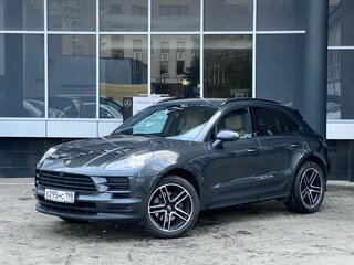 2019 Porsche Macan I Рестайлинг, серый, 3990000 рублей, вид 2