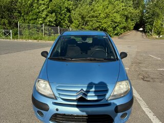 2006 Citroen C3 I Рестайлинг, голубой, 229000 рублей, вид 2